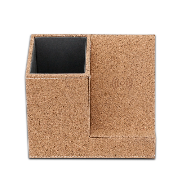 The Thorndale Wireless Charger and Pen Holder combines two essential desktop... from ASI 90154 Sunjoy Group Inc