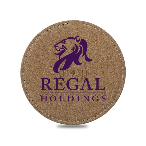 Merlot 5W Wireless Charger has a rectangular Wireless Charging Pad with... from ASI 90154 Sunjoy Group Inc