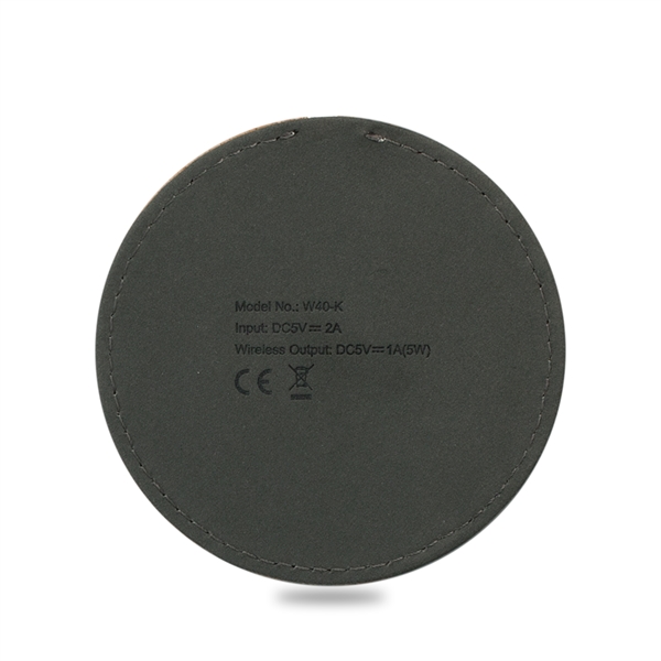 Merlot 5W Wireless Charger has a rectangular Wireless Charging Pad with... from ASI 90154 Sunjoy Group Inc