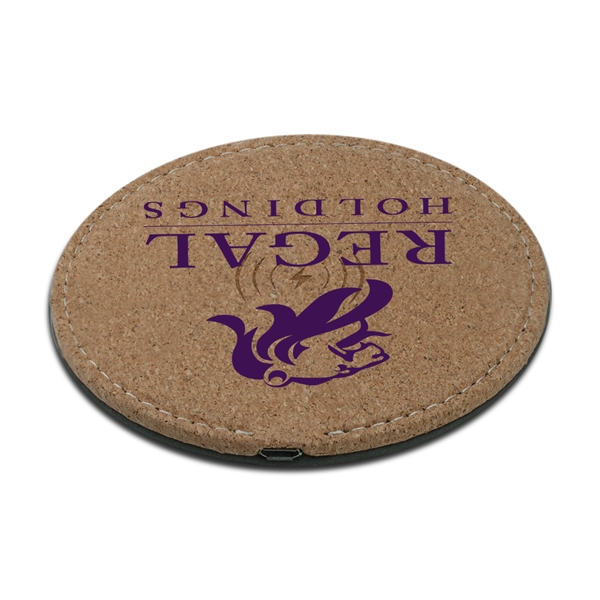 Merlot 5W Wireless Charger has a rectangular Wireless Charging Pad with... from ASI 90154 Sunjoy Group Inc