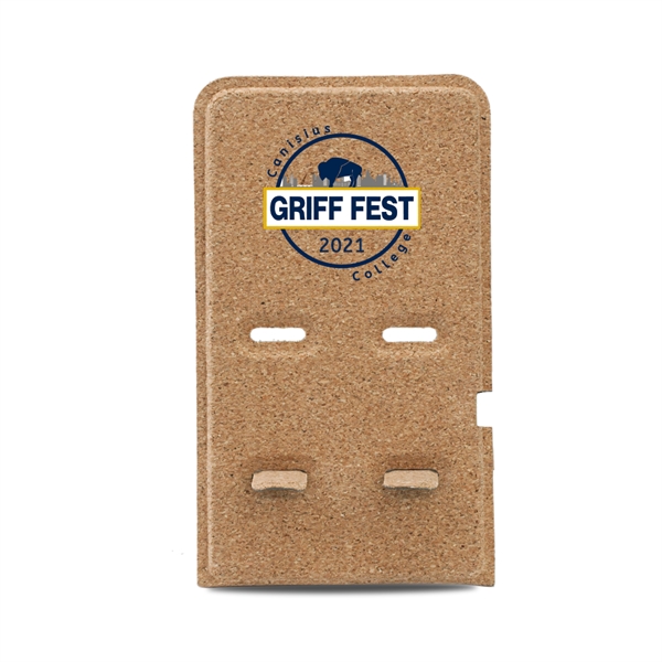 Ruinart Eco-Friendly Cork 5W Wireless Charging Stand is stylish earth friendly... from ASI 90154 Sunjoy Group Inc