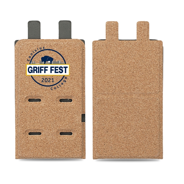 Ruinart Eco-Friendly Cork 5W Wireless Charging Stand is stylish earth friendly... from ASI 90154 Sunjoy Group Inc