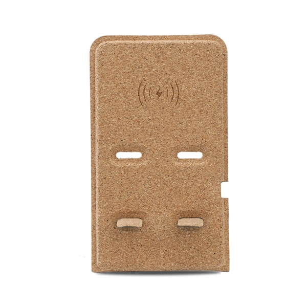 Ruinart Eco-Friendly Cork 5W Wireless Charging Stand is stylish earth friendly... from ASI 90154 Sunjoy Group Inc