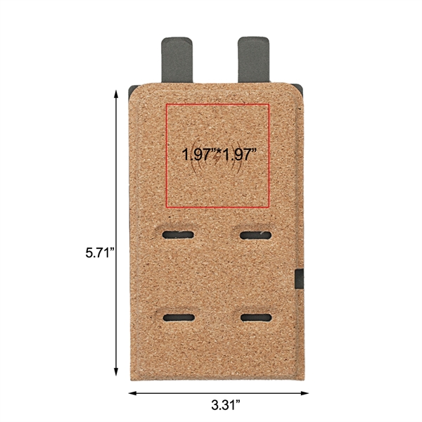 Ruinart Eco-Friendly Cork 5W Wireless Charging Stand is stylish earth friendly... from ASI 90154 Sunjoy Group Inc
