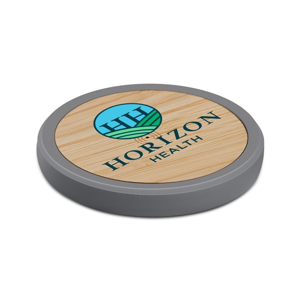 The Portland Eco-Friendly Wireless Charger comes with an eco-friendly cement body... from ASI 90154 Sunjoy Group Inc