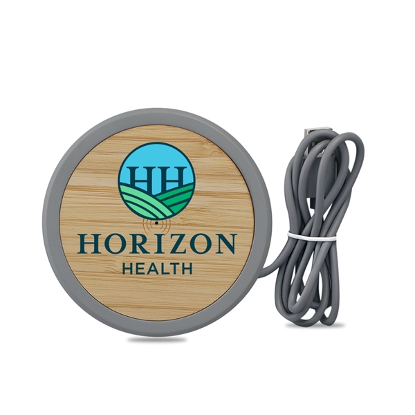 The Portland Eco-Friendly Wireless Charger comes with an eco-friendly cement body... from ASI 90154 Sunjoy Group Inc