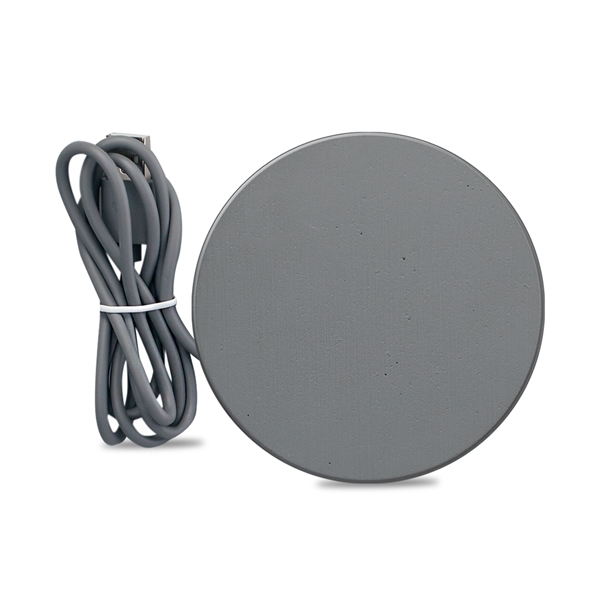 The Portland Eco-Friendly Wireless Charger comes with an eco-friendly cement body... from ASI 90154 Sunjoy Group Inc