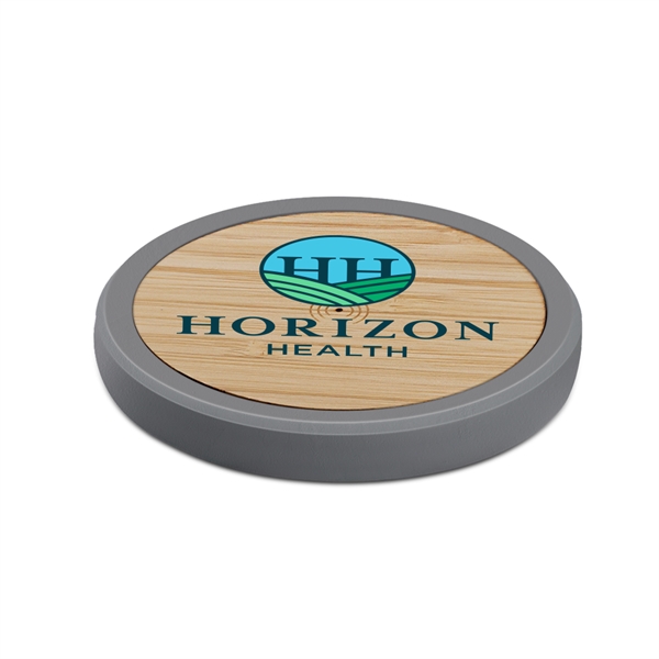 The Portland Eco-Friendly Wireless Charger comes with an eco-friendly cement body... from ASI 90154 Sunjoy Group Inc