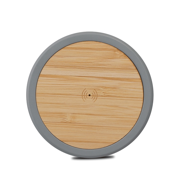 The Portland Eco-Friendly Wireless Charger comes with an eco-friendly cement body... from ASI 90154 Sunjoy Group Inc