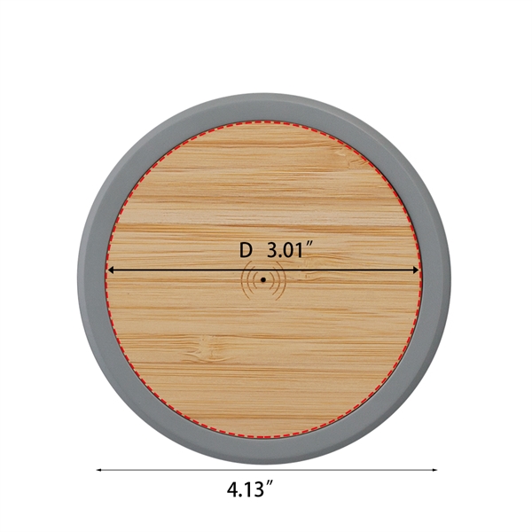 The Portland Eco-Friendly Wireless Charger comes with an eco-friendly cement body... from ASI 90154 Sunjoy Group Inc