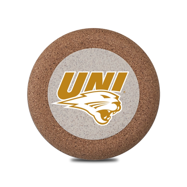 The Vino Eco-Friendly Wireless Charger is made from cork and wheat... from ASI 90154 Sunjoy Group Inc