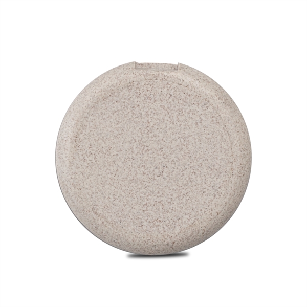 The Moso Eco-Friendly Mini Wireless Charger is made from bamboo and... from ASI 90154 Sunjoy Group Inc