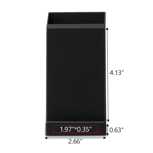 The Monolith 4-in-1 Pen Holder, Wiis a pen holder, wireless charging... from ASI 90154 Sunjoy Group Inc