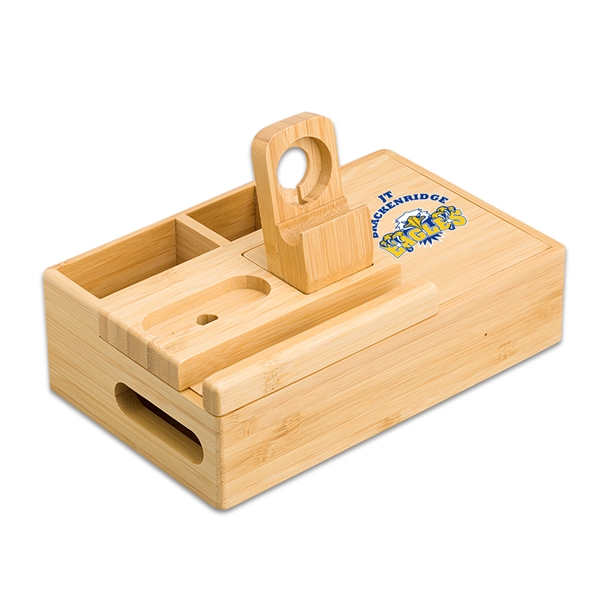 Mobile phone tablet charging bracket for Apple mobile phone watch headset... from ASI 90154 Sunjoy Group Inc