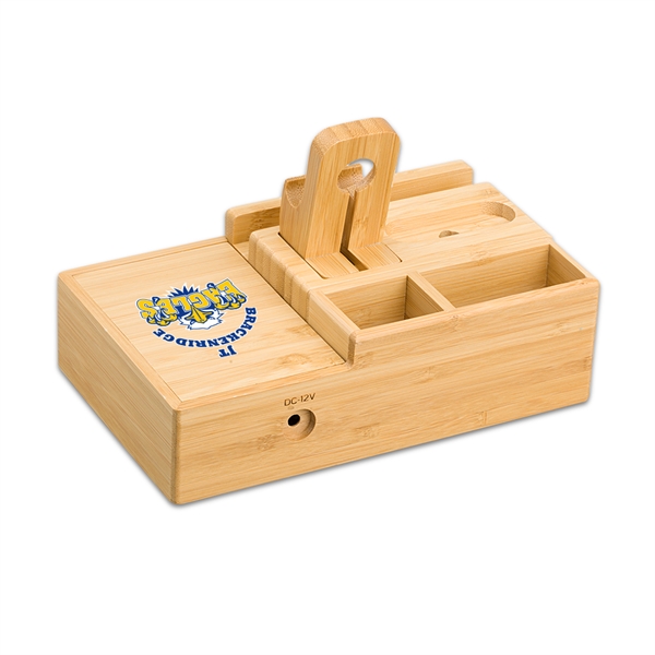 Mobile phone tablet charging bracket for Apple mobile phone watch headset... from ASI 90154 Sunjoy Group Inc