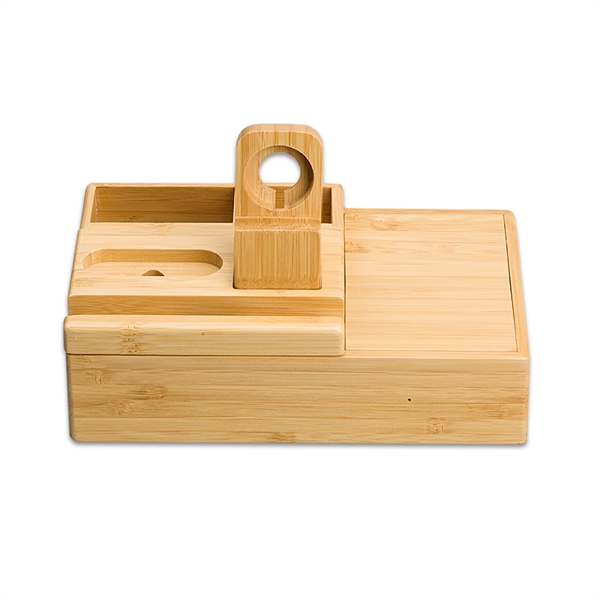 Mobile phone tablet charging bracket for Apple mobile phone watch headset... from ASI 90154 Sunjoy Group Inc