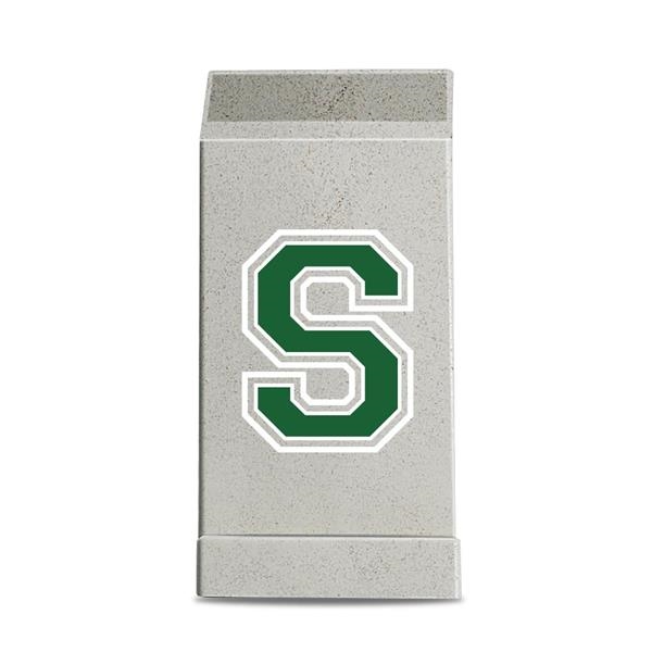 It is a pen holder, wireless charging station, smartphone holder, and... from ASI 90154 Sunjoy Group Inc