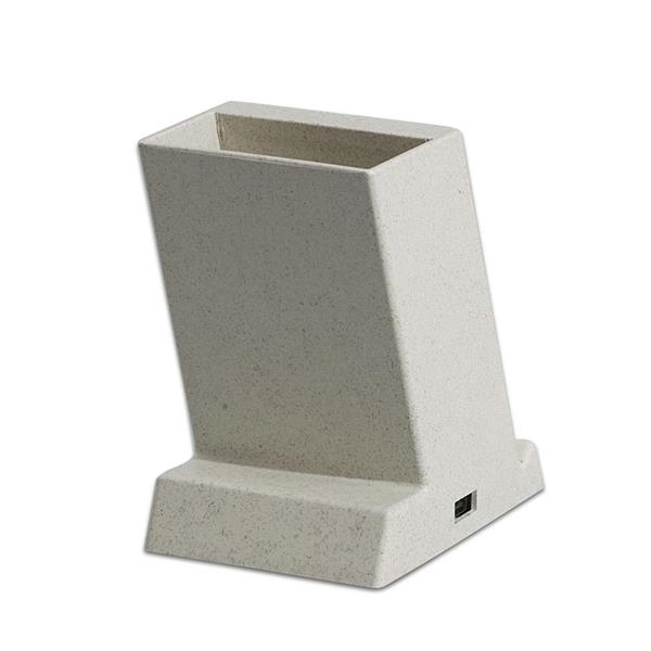 It is a pen holder, wireless charging station, smartphone holder, and... from ASI 90154 Sunjoy Group Inc