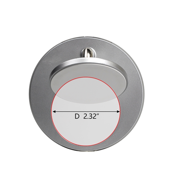 The Orb 2-in-1 MagSafe Wireless Charger and phone stand can charge... from ASI 90154 Sunjoy Group Inc