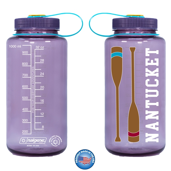 Nalgene Sustain 32 ounce made with 50% recycled material.  Full... from ASI 74245 Nordic Co Inc / Nordic Promos