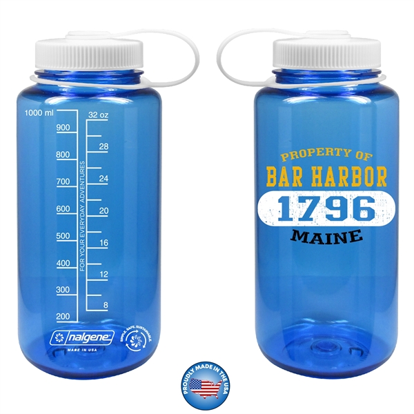 Nalgene Sustain 32 ounce made with 50% recycled material.  Full... from ASI 74245 Nordic Co Inc / Nordic Promos