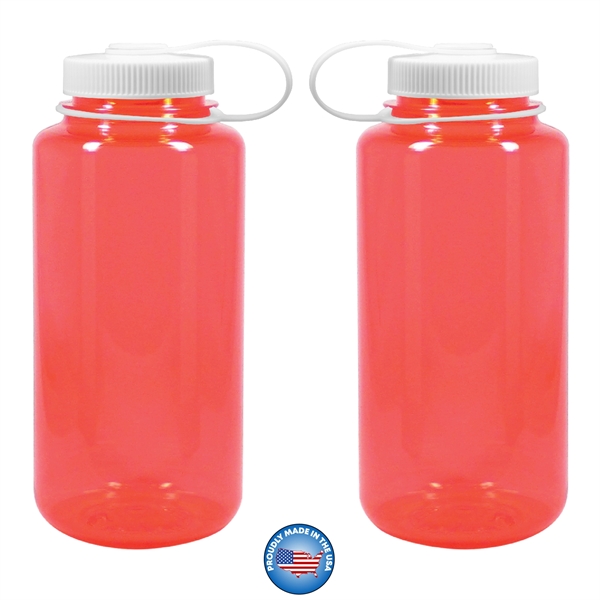 Nalgene Sustain 32 ounce made with 50% recycled material.  Imprint... from ASI 74245 Nordic Co Inc / Nordic Promos