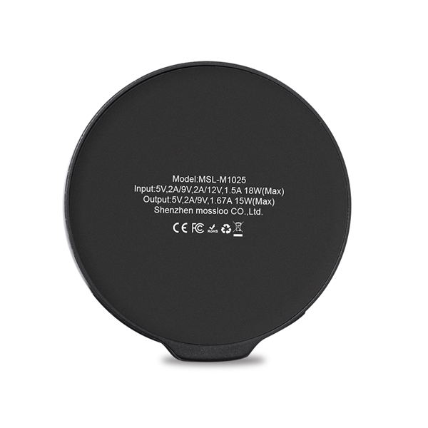 The Woodland 15W Light Up Wireless Charger is a 2 in... from ASI 90154 Sunjoy Group Inc