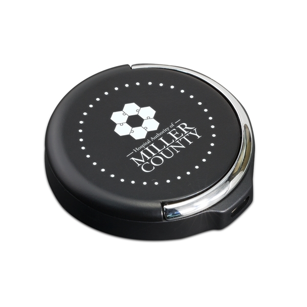 The Woodland 15W Light Up Wireless Charger is a 2 in... from ASI 90154 Sunjoy Group Inc