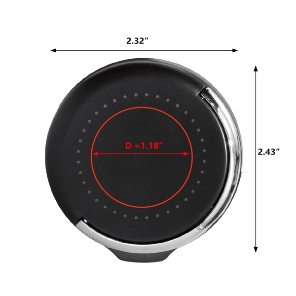The Woodland 15W Light Up Wireless Charger is a 2 in... from ASI 90154 Sunjoy Group Inc