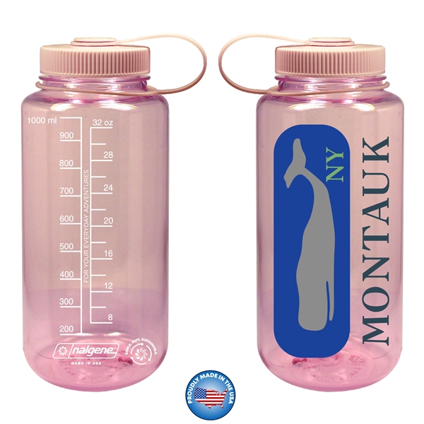 Nalgene Sustain 32 ounce made with 50% recycled material.  Full... from ASI 74245 Nordic Co Inc / Nordic Promos