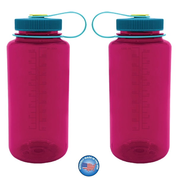 Nalgene Sustain 32 ounce made with 50% recycled material.  Full... from ASI 74245 Nordic Co Inc / Nordic Promos