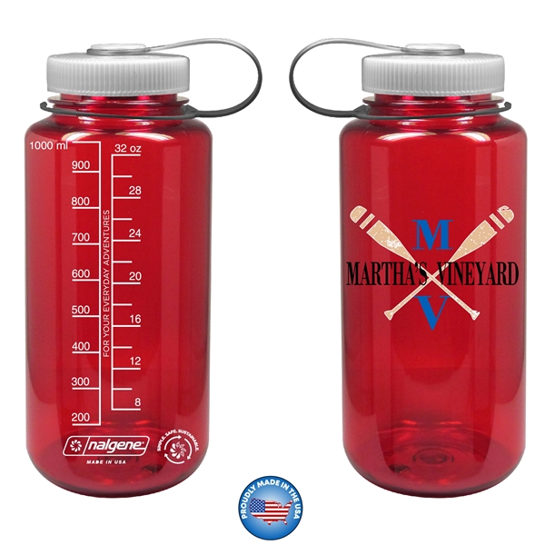 Nalgene Sustain 32 ounce made with 50% recycled material.  Full... from ASI 74245 Nordic Co Inc / Nordic Promos