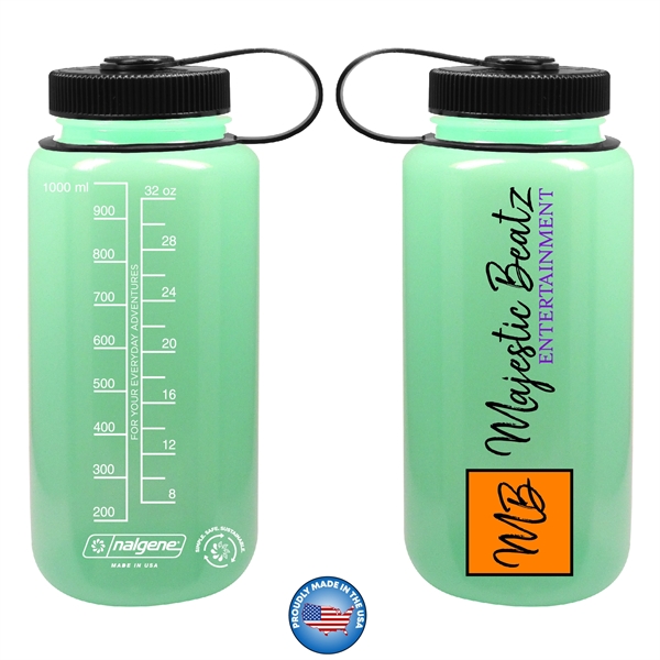 Nalgene Sustain 32 ounce made with 50% recycled material.  Full... from ASI 74245 Nordic Co Inc / Nordic Promos