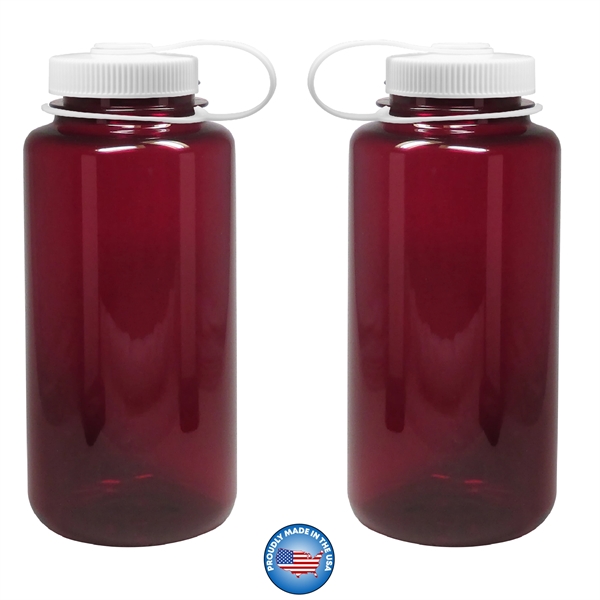 Nalgene Sustain 32 ounce made with 50% recycled material.  Full... from ASI 74245 Nordic Co Inc / Nordic Promos