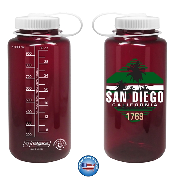 Nalgene Sustain 32 ounce made with 50% recycled material.  Full... from ASI 74245 Nordic Co Inc / Nordic Promos