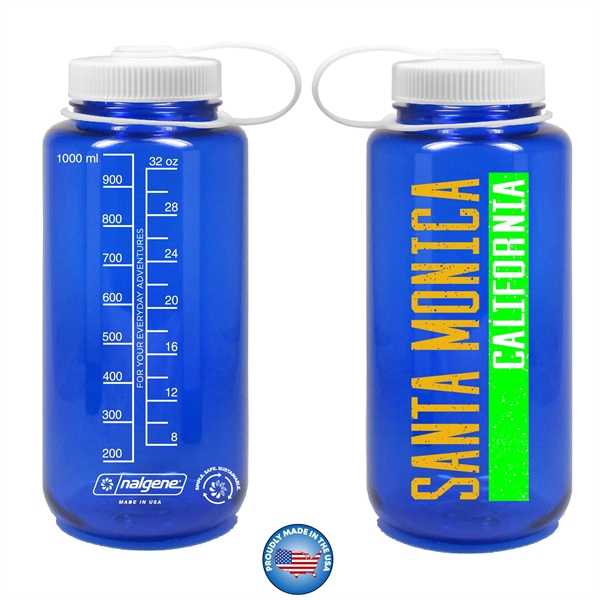 Nalgene Sustain 32 ounce made with 50% recycled material.  Full... from ASI 74245 Nordic Co Inc / Nordic Promos