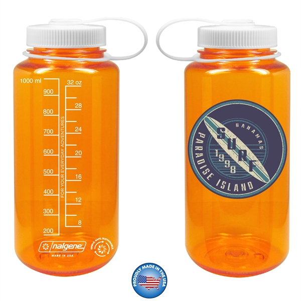 Nalgene Sustain 32 ounce made with 50% recycled material.  Full... from ASI 74245 Nordic Co Inc / Nordic Promos