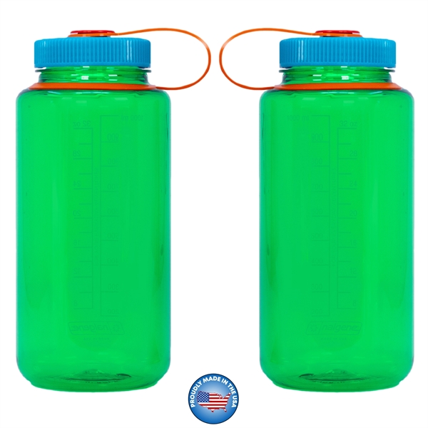 Nalgene Sustain 32 ounce made with 50% recycled material.  Full... from ASI 74245 Nordic Co Inc / Nordic Promos