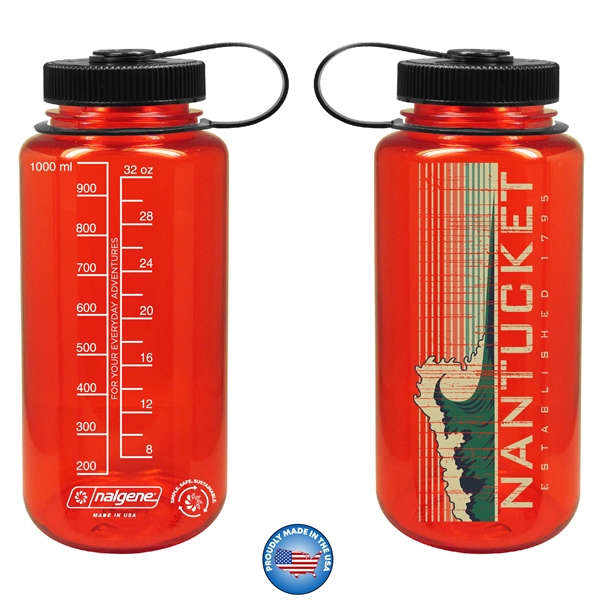 Nalgene Sustain 32 ounce made with 50% recycled material.  Full... from ASI 74245 Nordic Co Inc / Nordic Promos