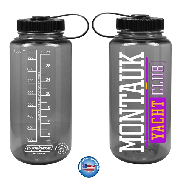 Nalgene Sustain 32 ounce made with 50% recycled material.  Full... from ASI 74245 Nordic Co Inc / Nordic Promos