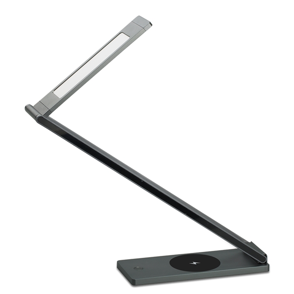 The Poe 10W Foldable Wireless Charger and Lamp is made of... from ASI 90154 Sunjoy Group Inc