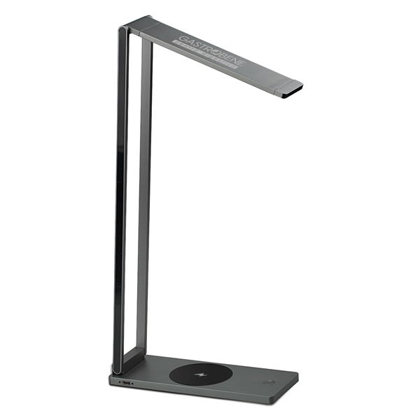 The Poe 10W Foldable Wireless Charger and Lamp is made of... from ASI 90154 Sunjoy Group Inc