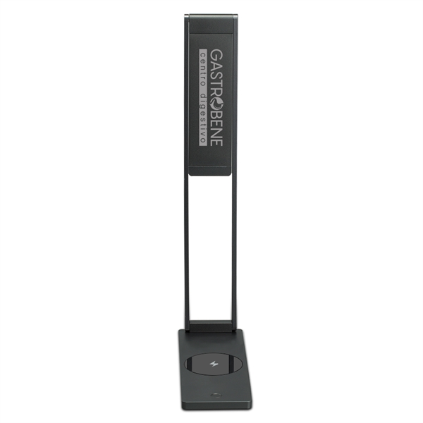 The Poe 10W Foldable Wireless Charger and Lamp is made of... from ASI 90154 Sunjoy Group Inc