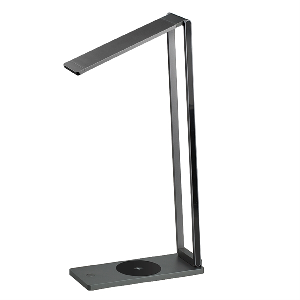 The Poe 10W Foldable Wireless Charger and Lamp is made of... from ASI 90154 Sunjoy Group Inc