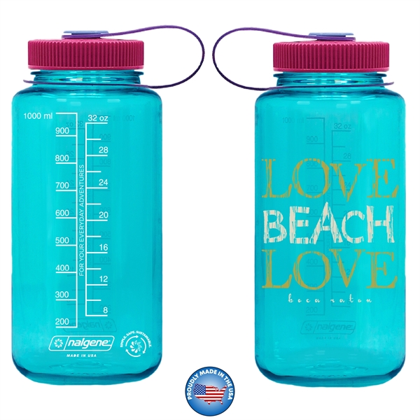 Nalgene Sustain 32 ounce made with 50% recycled material.  Full... from ASI 74245 Nordic Co Inc / Nordic Promos