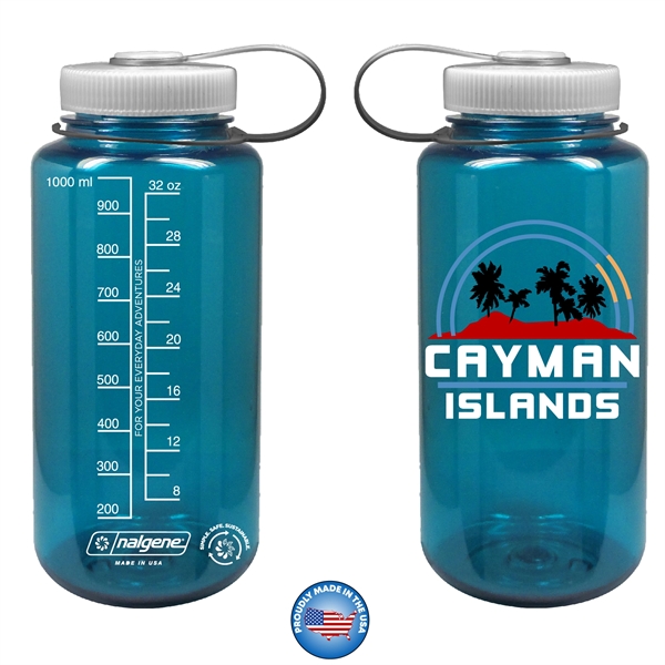 Nalgene Sustain 32 ounce made with 50% recycled material.  Full... from ASI 74245 Nordic Co Inc / Nordic Promos