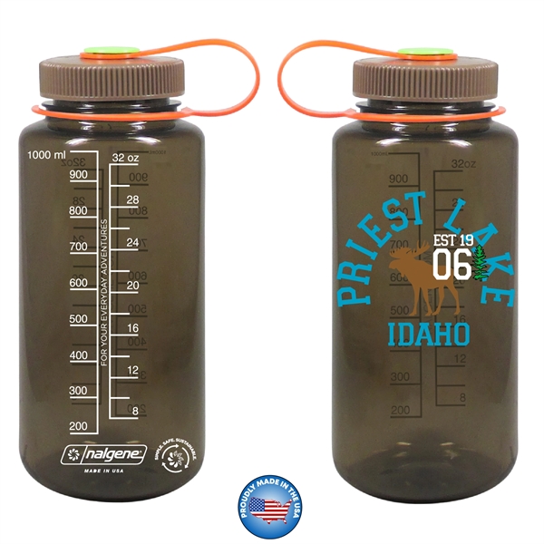 Nalgene Sustain 32 ounce made with 50% recycled material.  Full... from ASI 74245 Nordic Co Inc / Nordic Promos