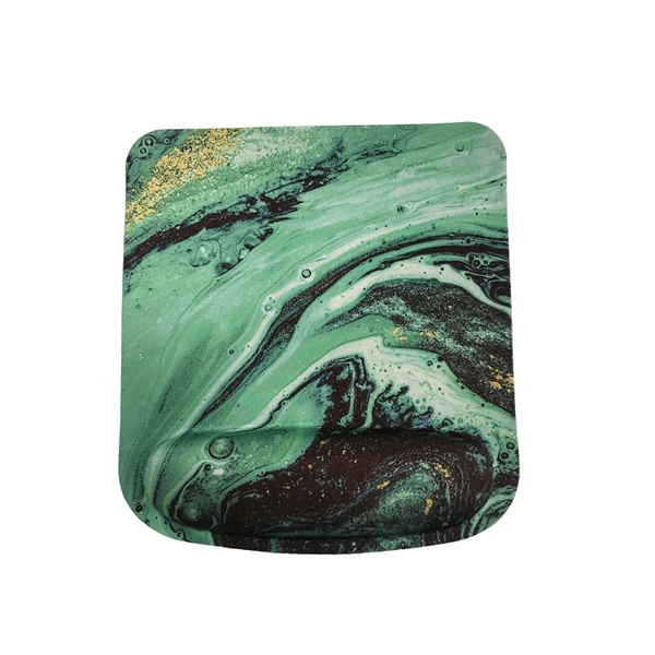 Memory foam mouse pad plus full color heat transfer on top... from ASI 37218 Athena Promo (tm)