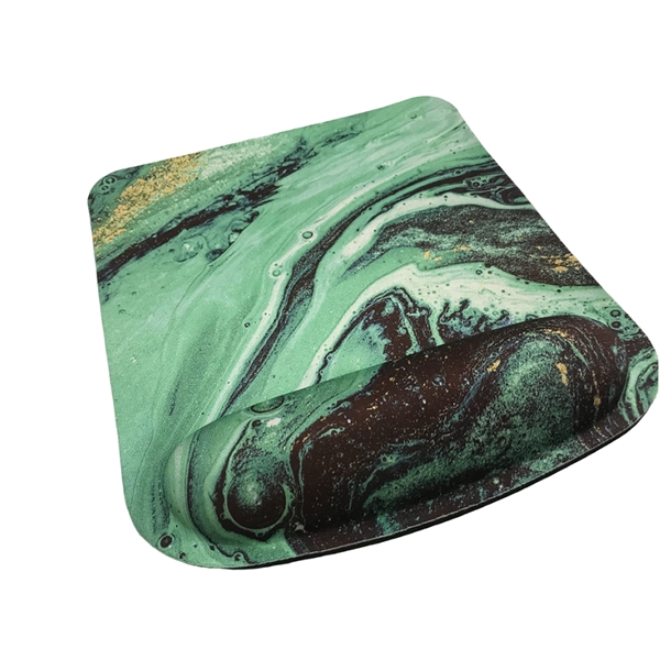 Memory foam mouse pad plus full color heat transfer on top... from ASI 37218 Athena Promo (tm)