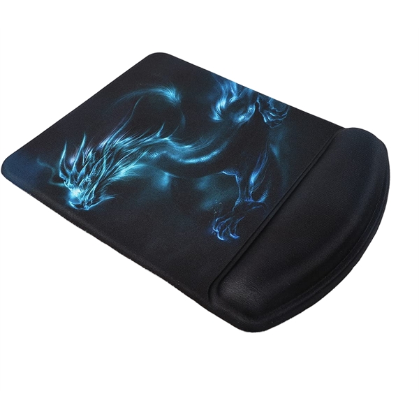 Memory foam mouse pad plus full color heat transfer on top... from ASI 37218 Athena Promo (tm)